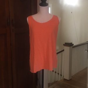Linen Eileen Fisher top